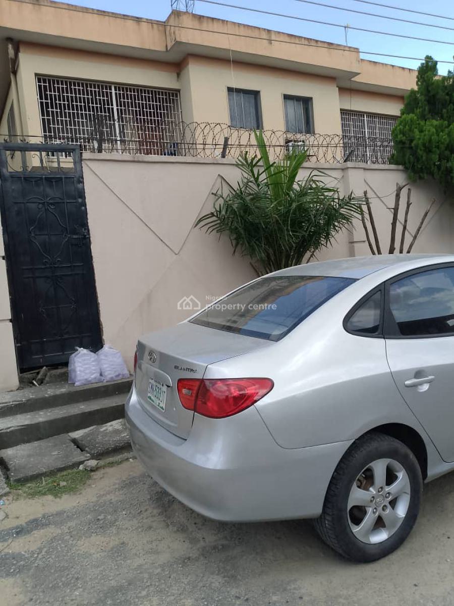 4 Bedroom Semi Detached Duplex with Bq Sitting on a Land Measuring 600 Sqm, Adeniyi Jones, Ikeja, Lagos, Residential Land for Sale