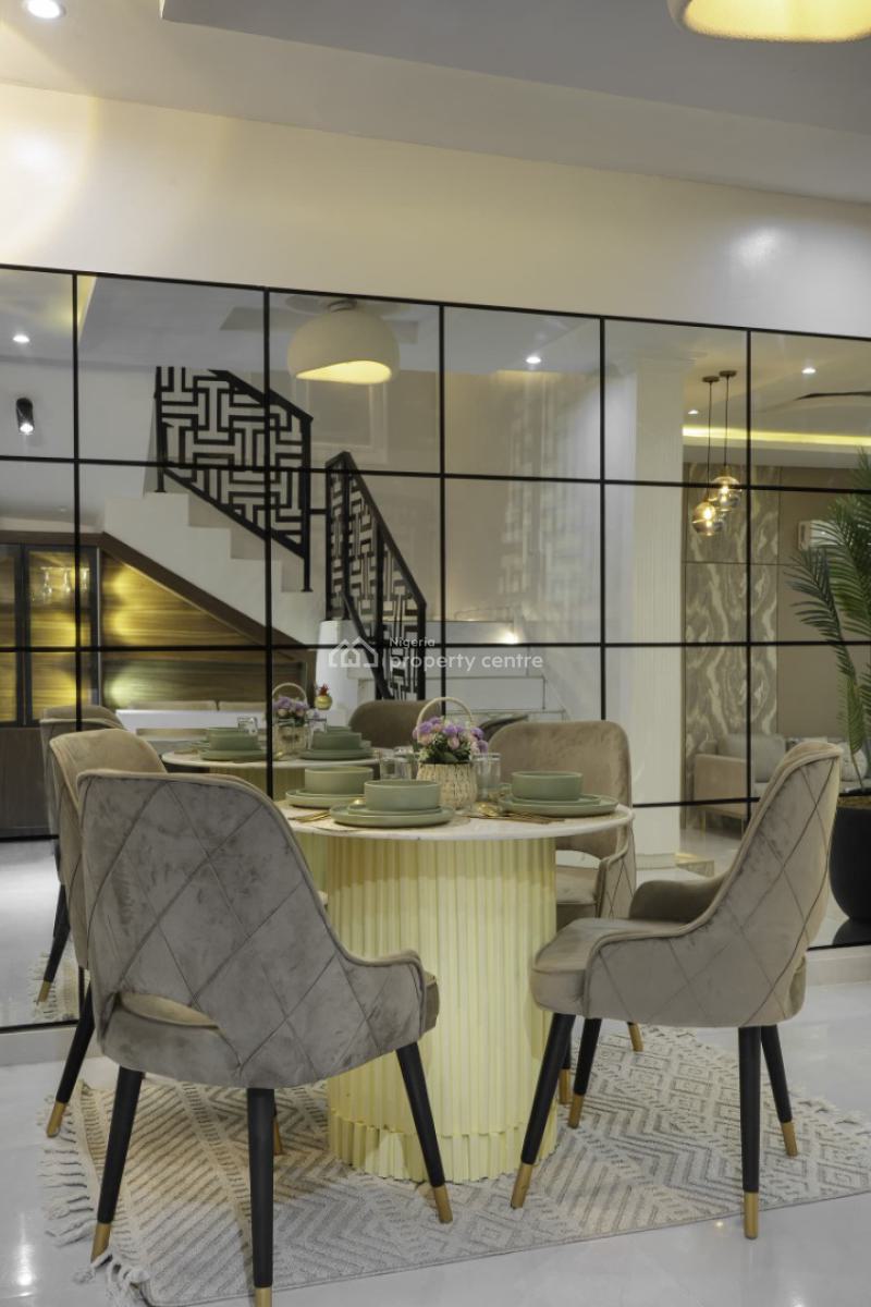 Luxury 4 Bedroom Duplex, Ajibulu Street Off Intl Airport Road, Ikeja, Lagos, Flat / Apartment Short Let