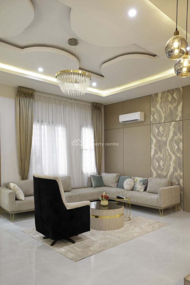 Luxury 4 Bedroom Duplex, Ajibulu Street Off Intl Airport Road, Ikeja, Lagos, Flat / Apartment Short Let
