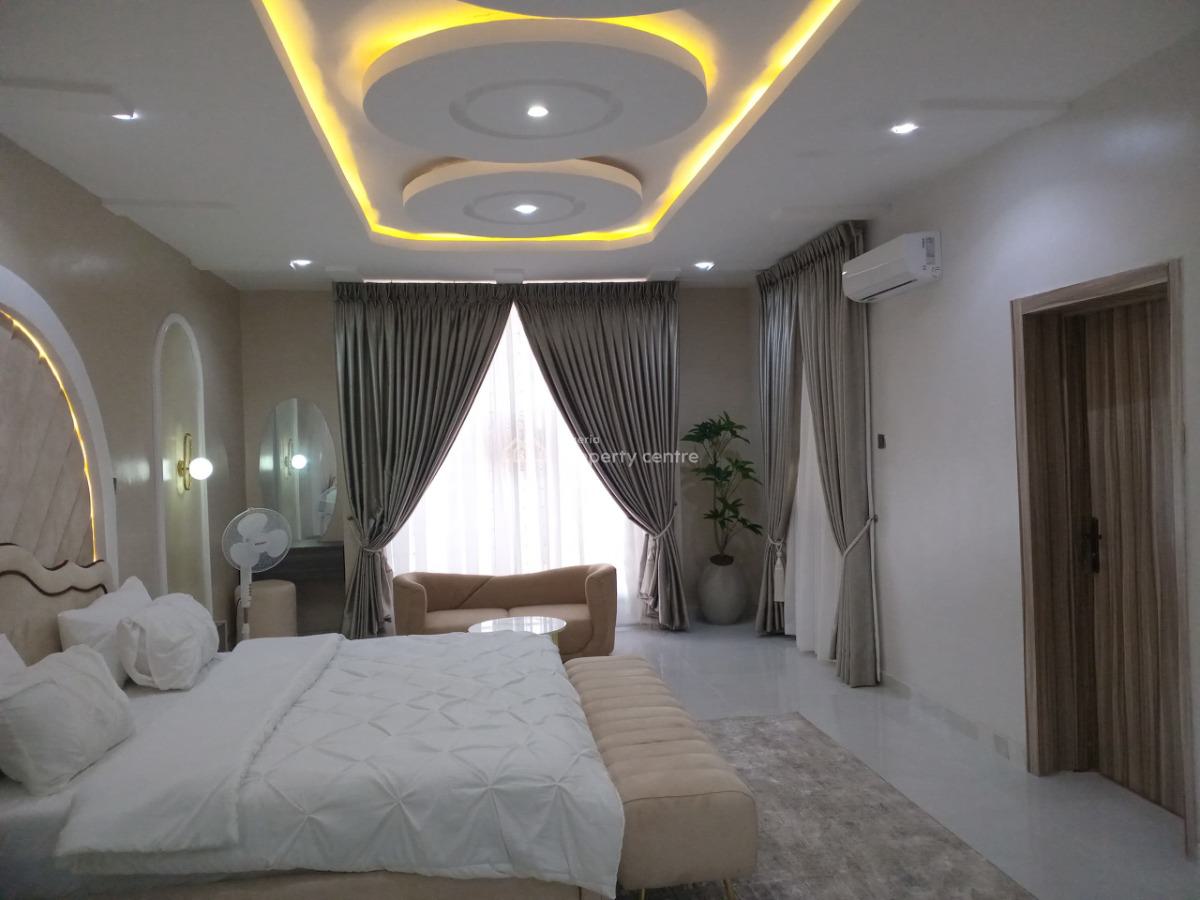 Luxury 4 Bedroom Duplex, Ajibulu Street Off Intl Airport Road, Ikeja, Lagos, Flat / Apartment Short Let