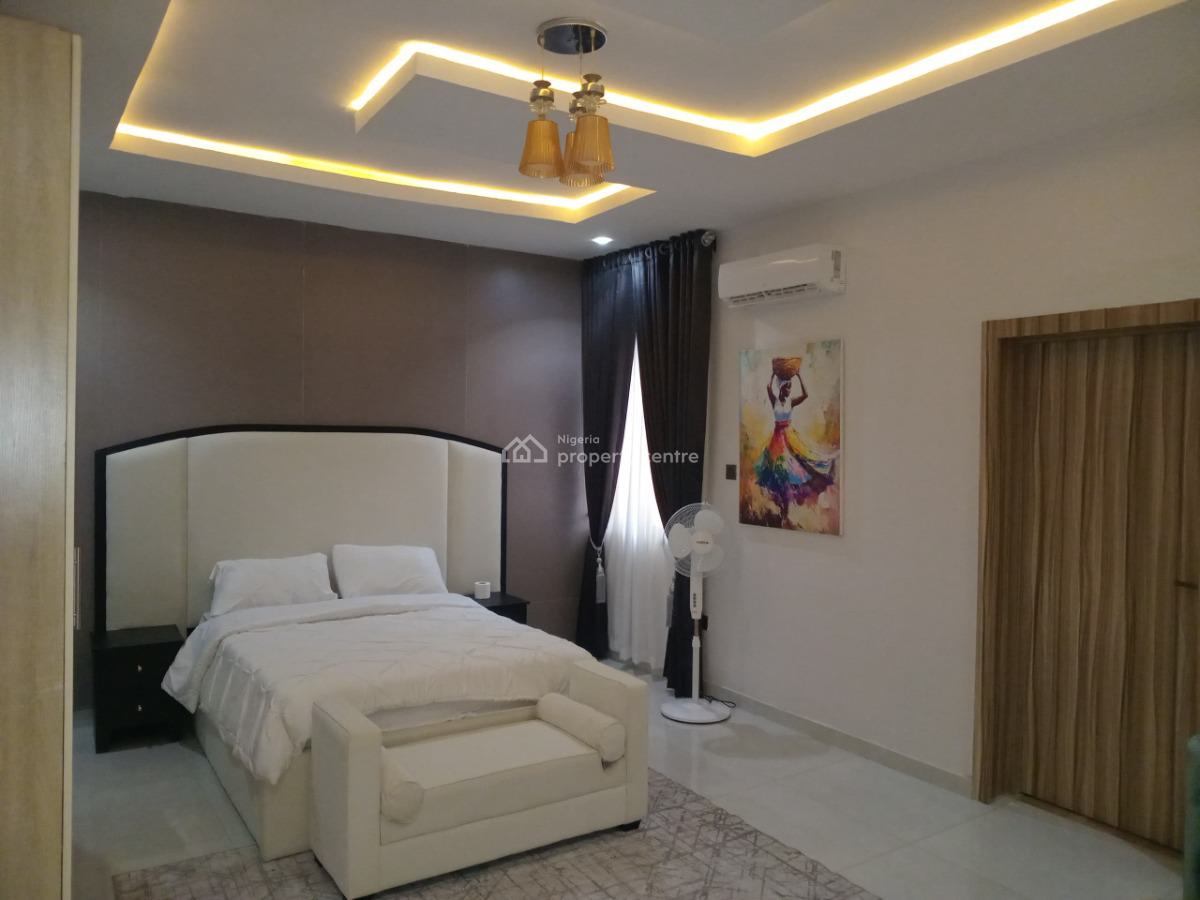 Luxury 4 Bedroom Duplex, Ajibulu Street Off Intl Airport Road, Ikeja, Lagos, Flat / Apartment Short Let