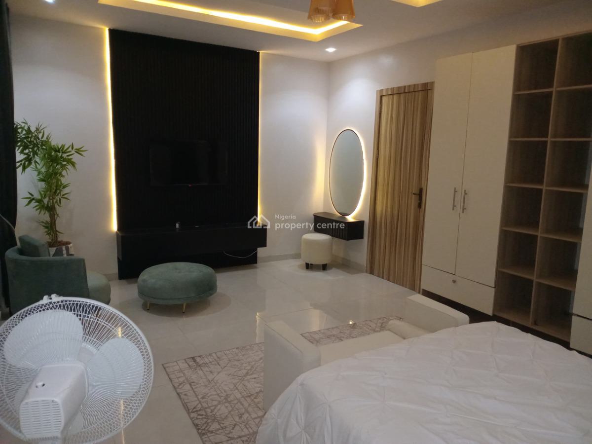 Luxury 4 Bedroom Duplex, Ajibulu Street Off Intl Airport Road, Ikeja, Lagos, Flat / Apartment Short Let