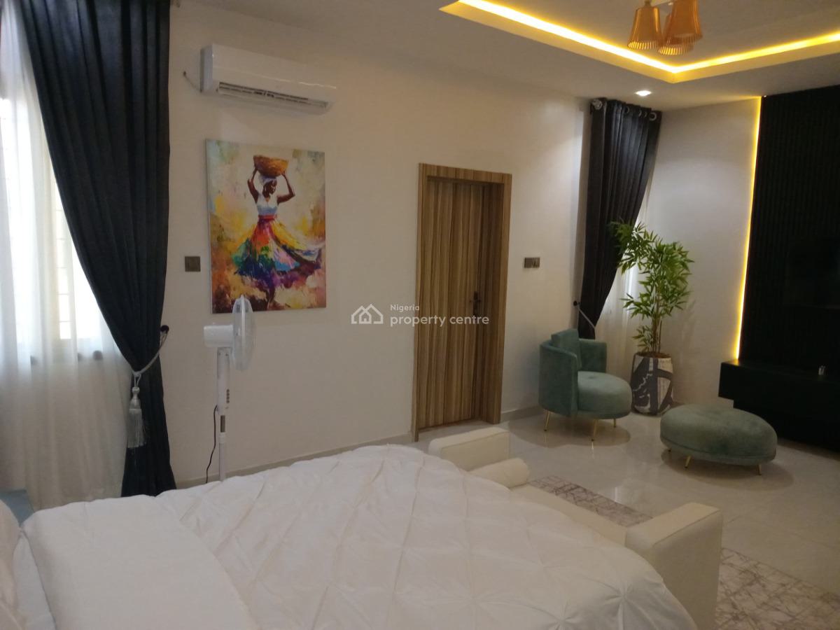 Luxury 4 Bedroom Duplex, Ajibulu Street Off Intl Airport Road, Ikeja, Lagos, Flat / Apartment Short Let