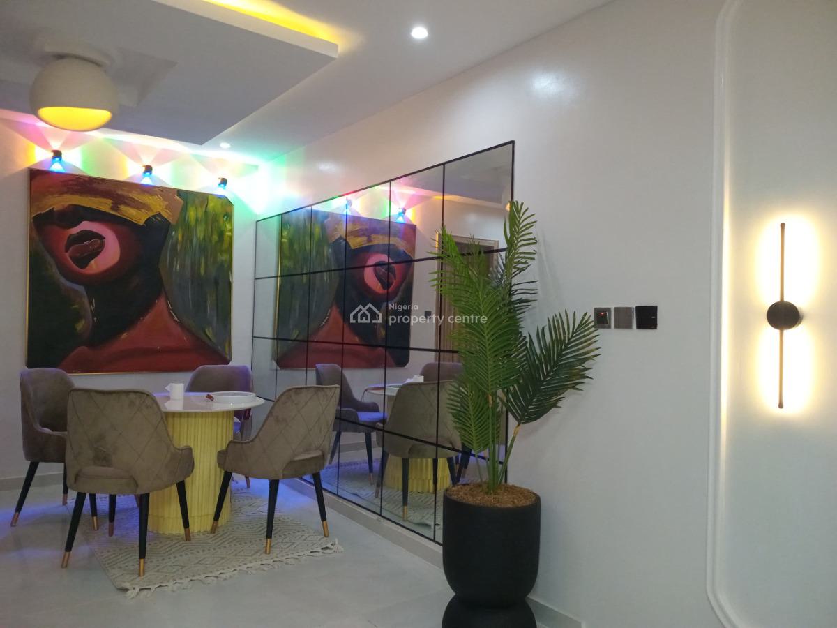 Luxury 4 Bedroom Duplex, Ajibulu Street Off Intl Airport Road, Ikeja, Lagos, Flat / Apartment Short Let