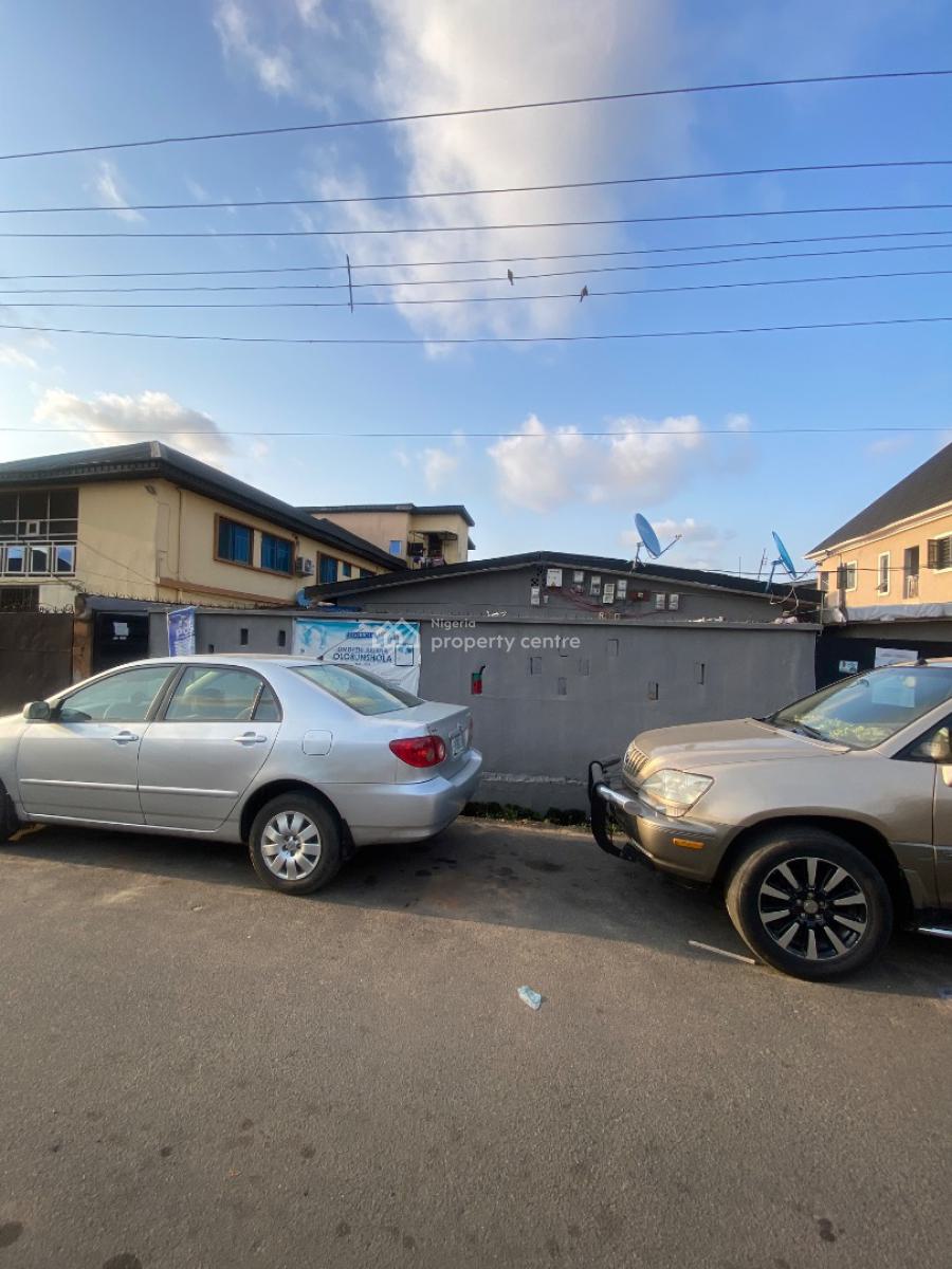 Solid Bungalow Strategically Located in a Prime Area, Off Adetola, Aguda, Surulere, Lagos, Mixed-use Land for Sale