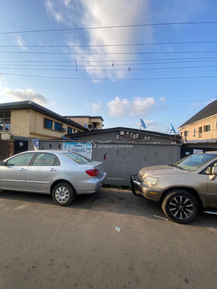 Solid Bungalow Strategically Located in a Prime Area, Off Adetola, Aguda, Surulere, Lagos, Mixed-use Land for Sale