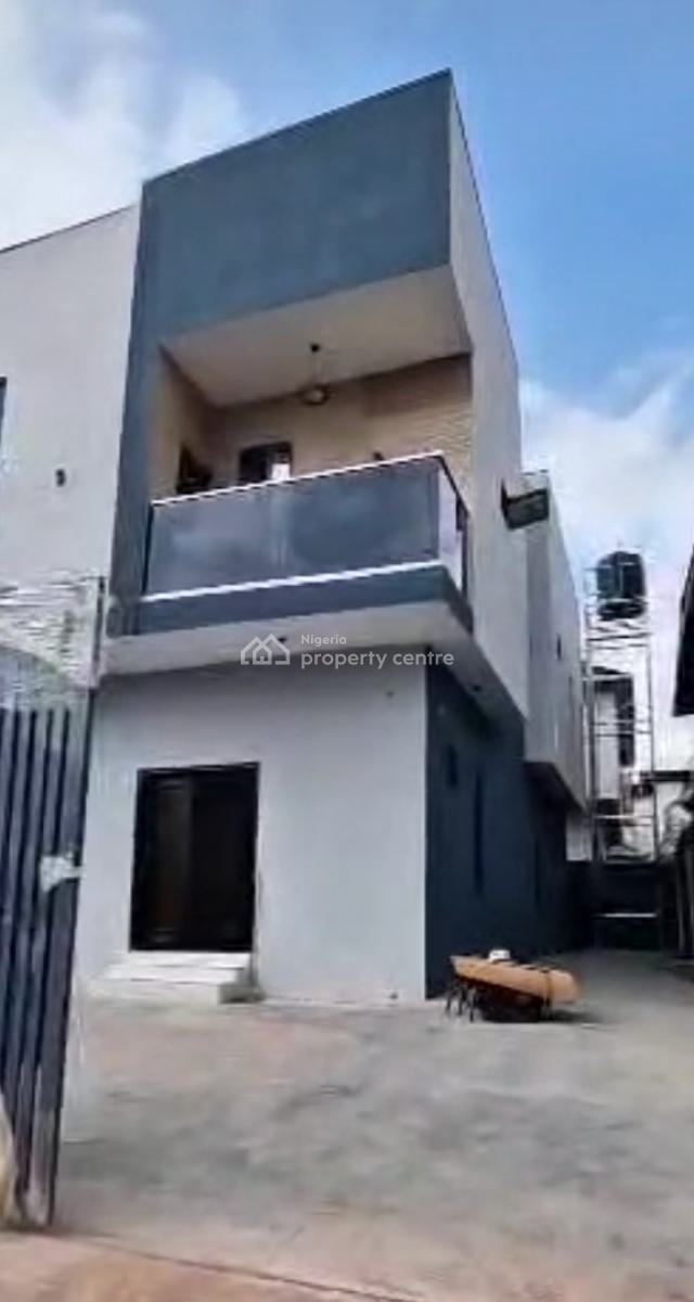 Newly Built 4 Bedroom Detached Duplex with Bq, Allen, Ikeja, Lagos, House for Sale