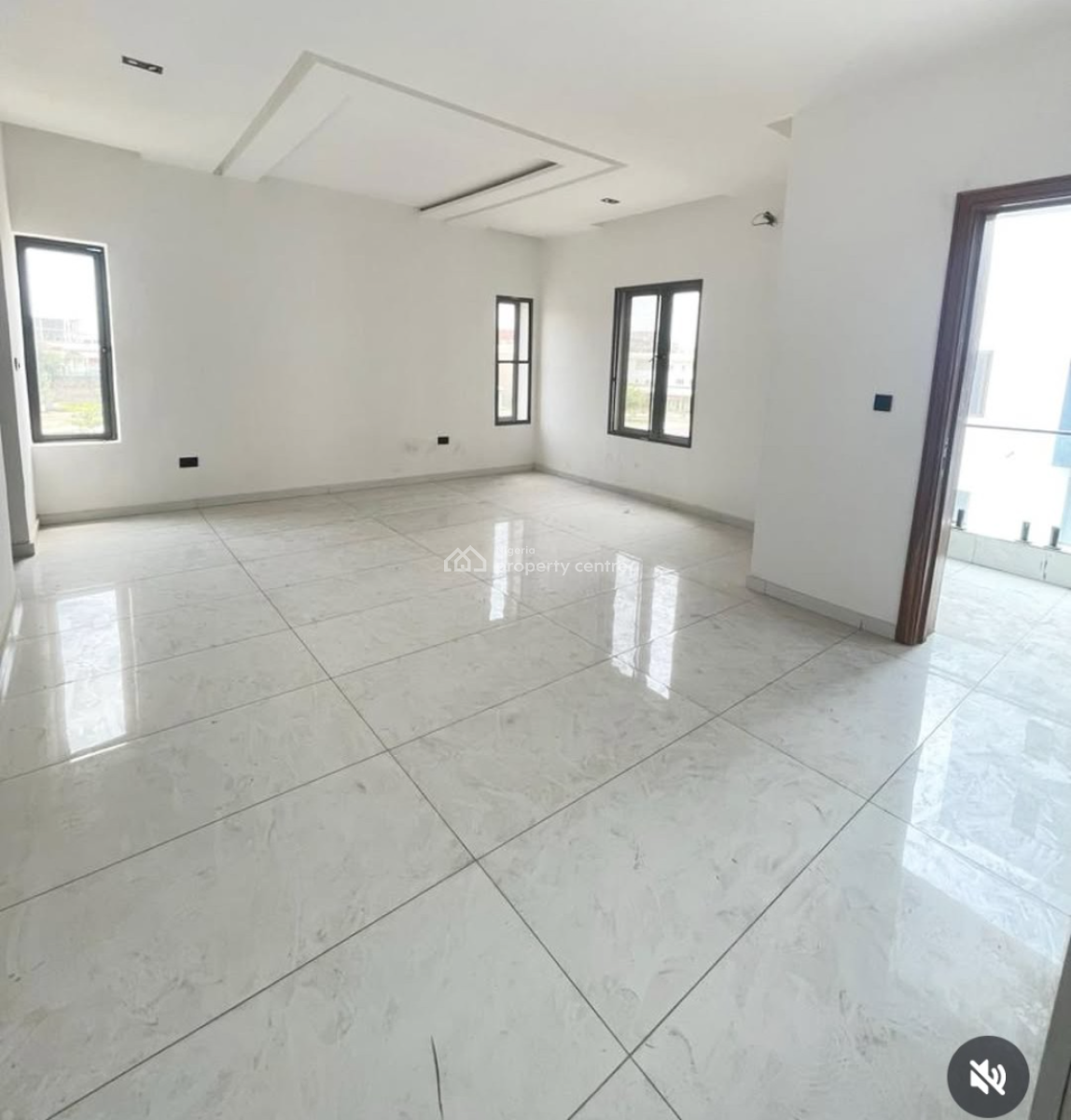 Fully Service 4 Bedroom Terrace Duplex with Bq at Lekki Phase 1, Lekki Phase 1, Lekki, Lagos, Terraced Duplex for Rent