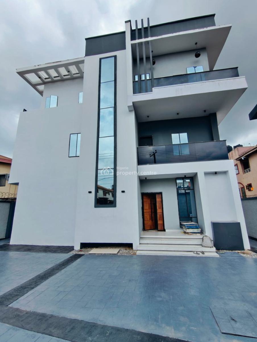 4 Bedroom Fully Detached Duplex, Gra Phase 1, Magodo, Lagos, Detached Duplex for Sale