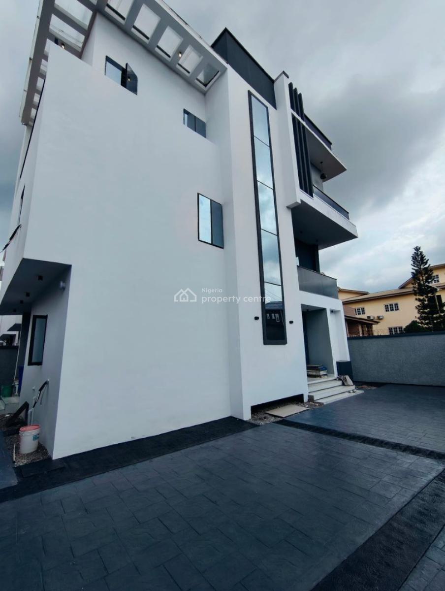 4 Bedroom Fully Detached Duplex, Gra Phase 1, Magodo, Lagos, Detached Duplex for Sale