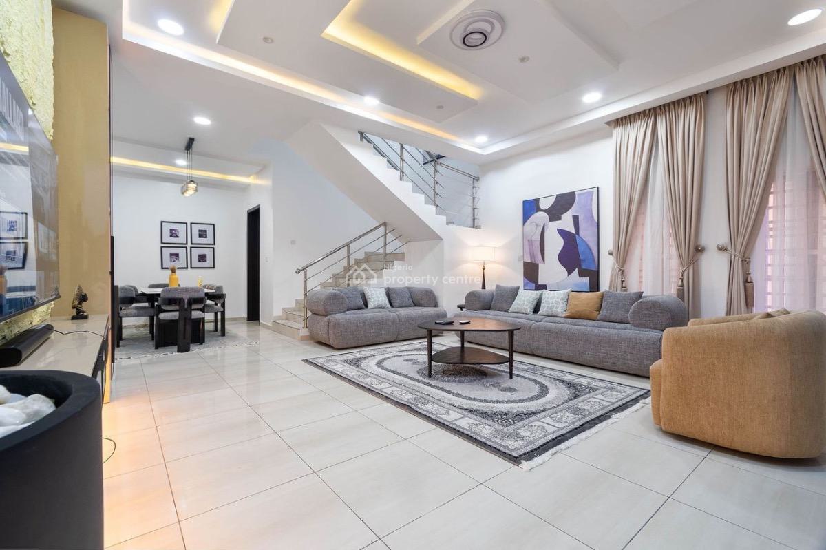 4 Bedroom Maisonette, Oniru, Victoria Island (vi), Lagos, Flat / Apartment Short Let