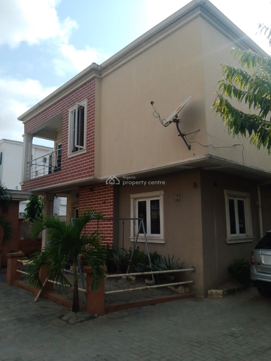 Luxury 4 Bedroom Duplex with Bq, Mobile Road, Ajah, Lagos, Detached Duplex for Sale