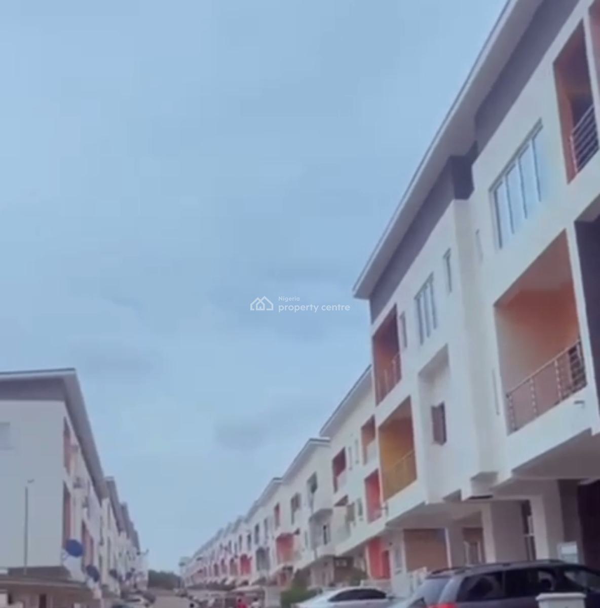 Standard Executive 3 Bedroom Duplex, Katampe, Abuja, Terraced Duplex for Rent