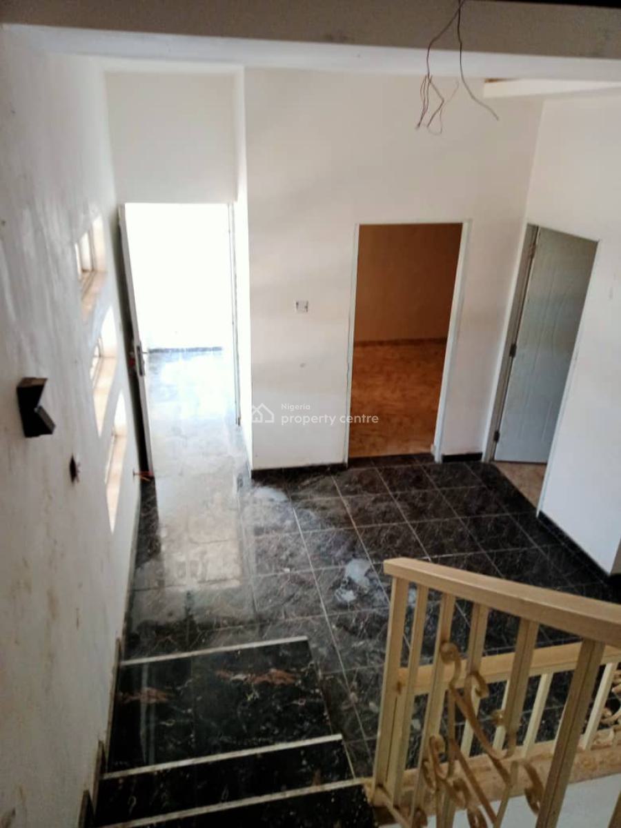 Distress 4 Bedroom Terrace Duplex with Private Parking Space, Salem Fourth Round About, Lekki, Lagos, Terraced Duplex for Sale