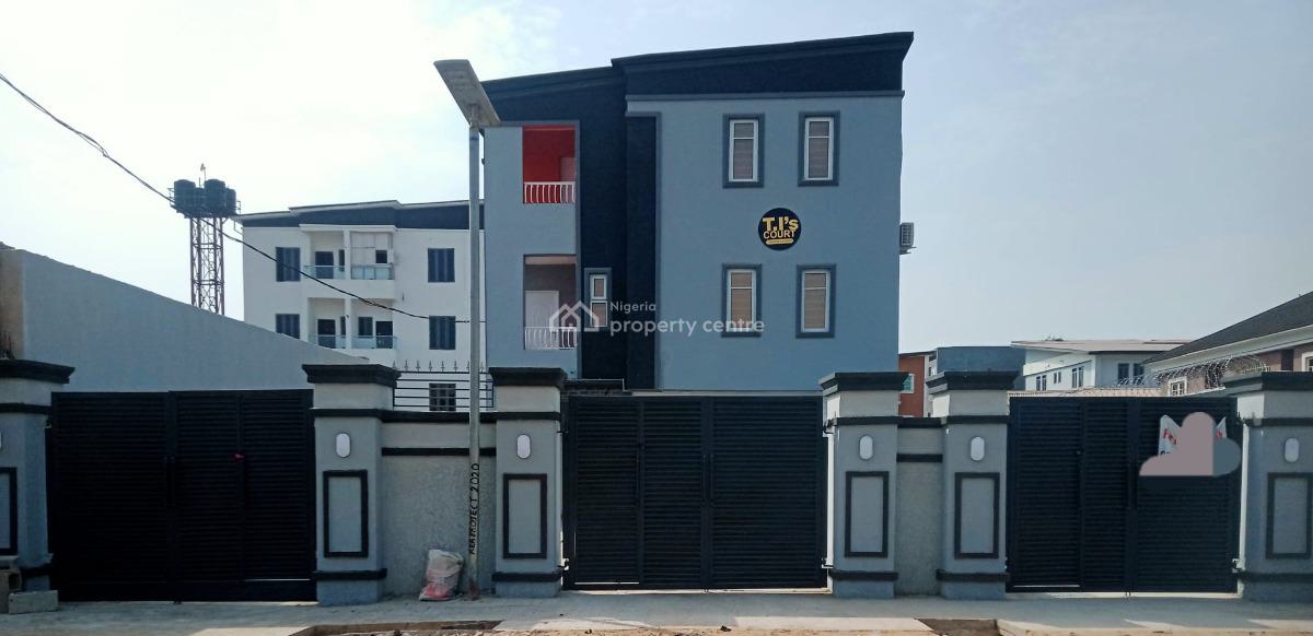 Distress 4 Bedroom Terrace Duplex with Private Parking Space, Salem Fourth Round About, Lekki, Lagos, Terraced Duplex for Sale