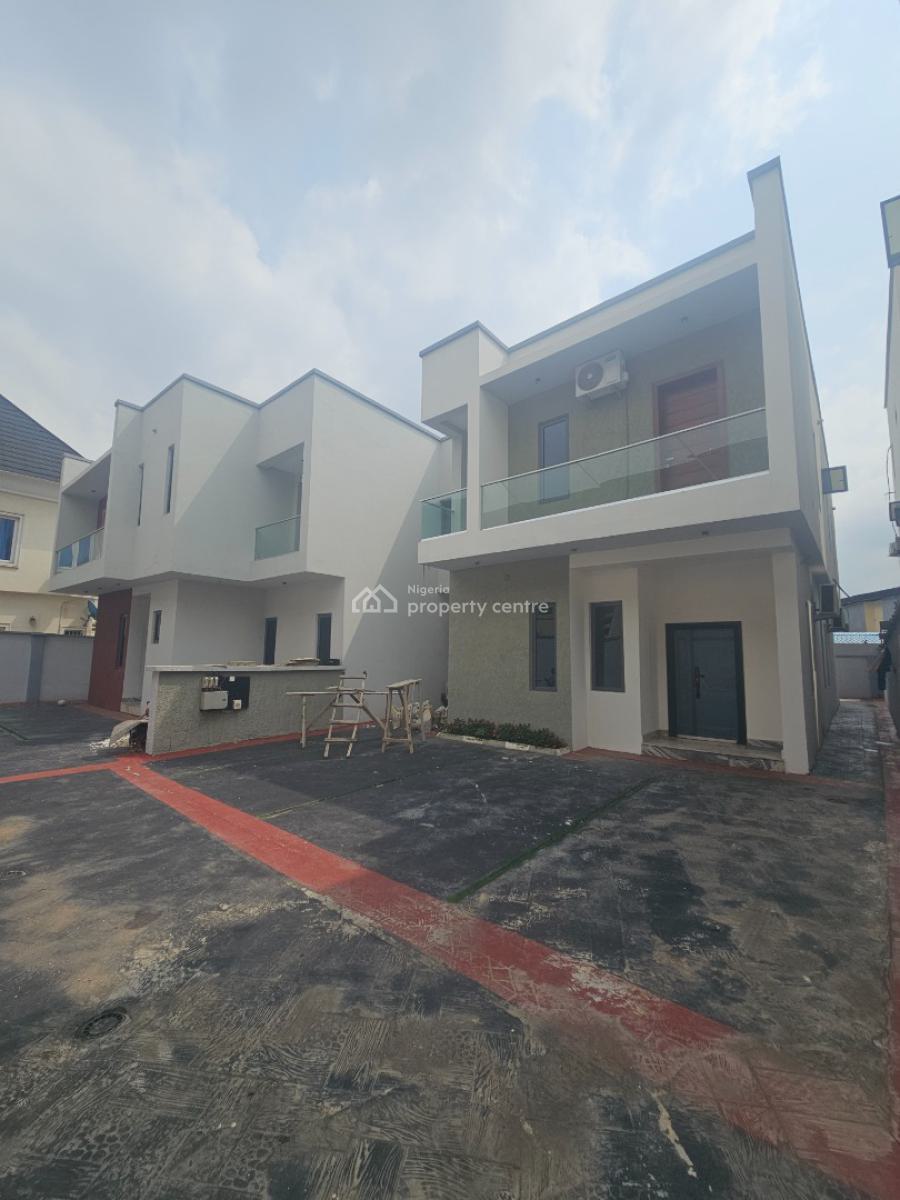 Compact Lovely 4 Bedroom Semi Detached Duplex with Bq, Gra Phase 2, Magodo, Lagos, Semi-detached Duplex for Sale