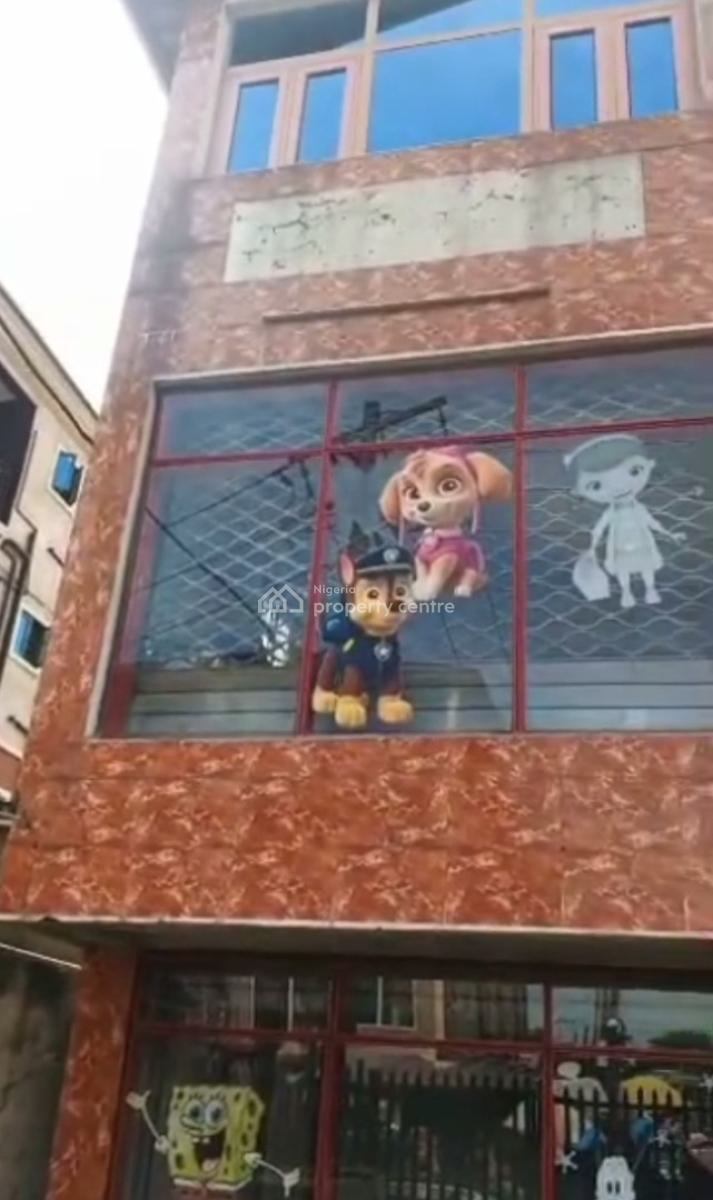 a Solid, Standard 2 Storey Building, Adekunle, Yaba, Lagos, Office Space for Rent