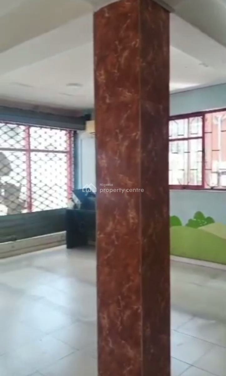a Solid, Standard 2 Storey Building, Adekunle, Yaba, Lagos, Office Space for Rent
