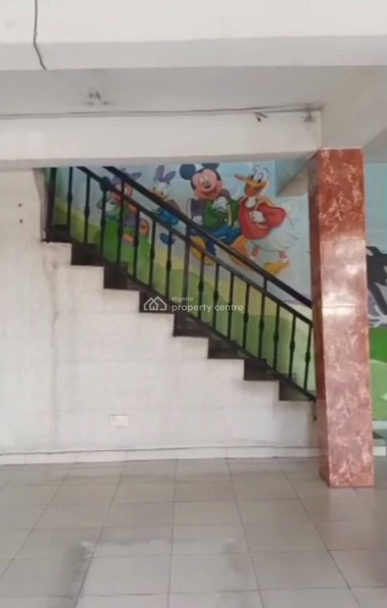 a Solid, Standard 2 Storey Building, Adekunle, Yaba, Lagos, Office Space for Rent