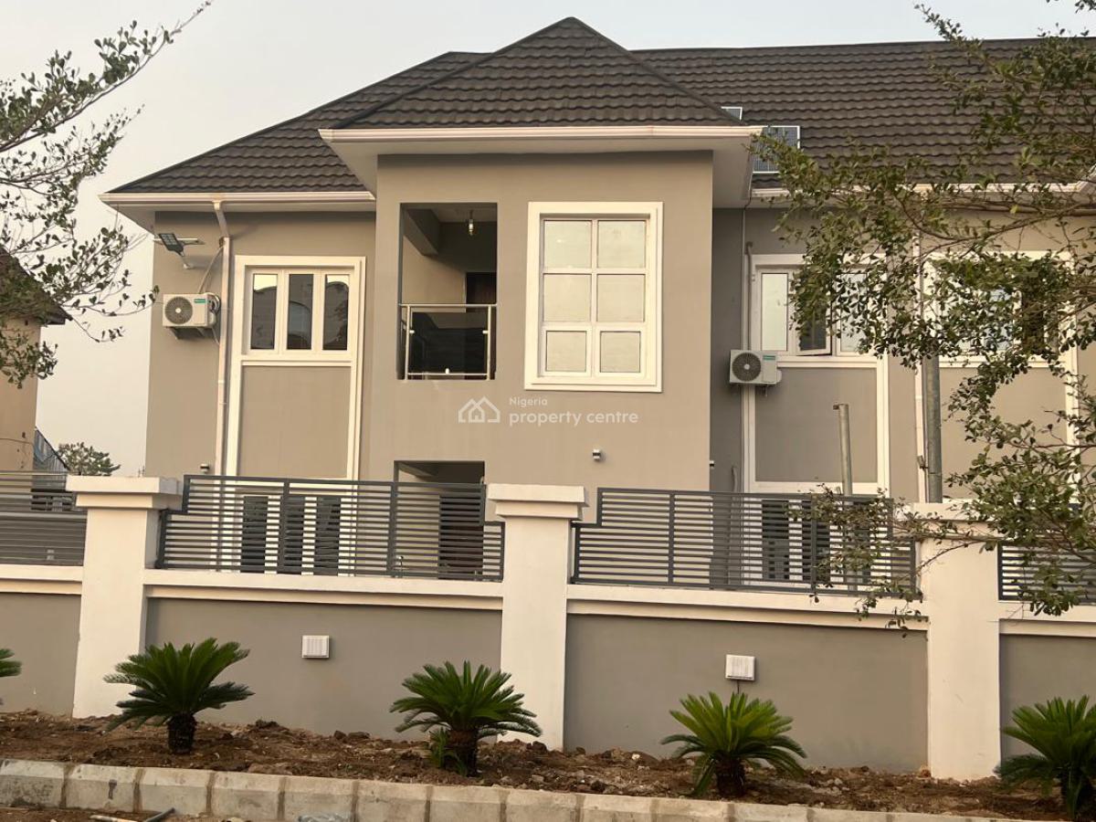 4 Bedroom Semi Detached Duplex, Around Sunnyvale Estate, Dakwo, Abuja, Semi-detached Duplex for Sale