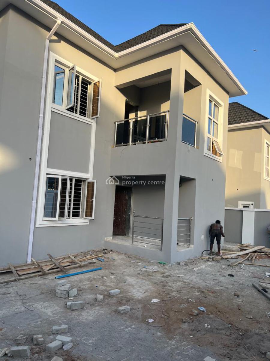 4 Bedroom Semi Detached Duplex, Around Sunnyvale Estate, Dakwo, Abuja, Semi-detached Duplex for Sale