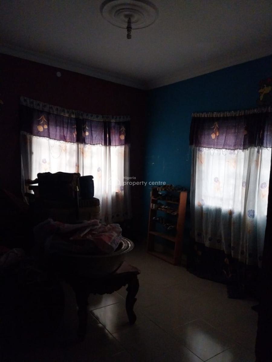 Lovely 3 Bedroom Bungalow with Mini Flat Built on a Plot of Land, Magboro, Ogun, Flat / Apartment for Sale