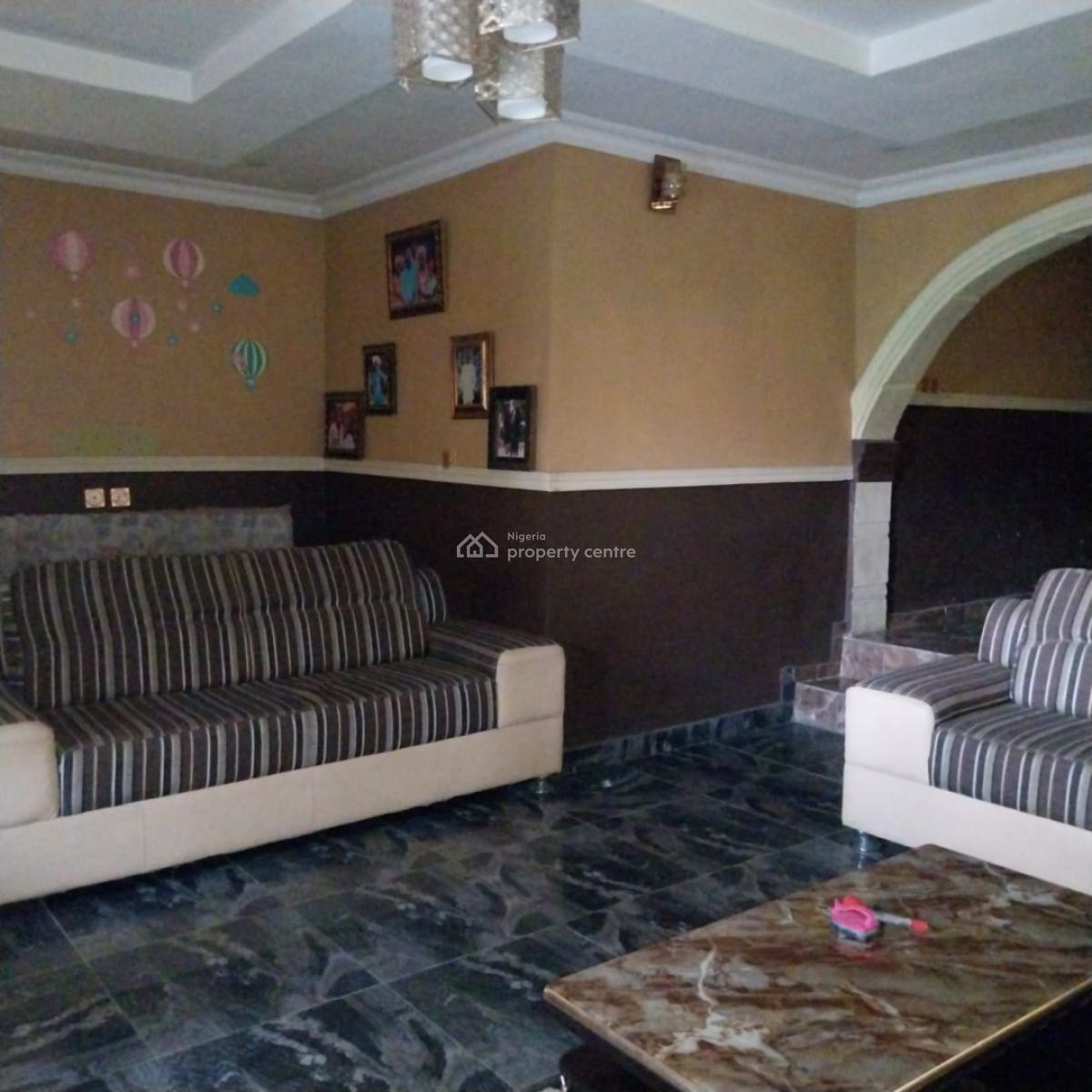 Lovely 3 Bedroom Bungalow with Mini Flat Built on a Plot of Land, Magboro, Ogun, Flat / Apartment for Sale