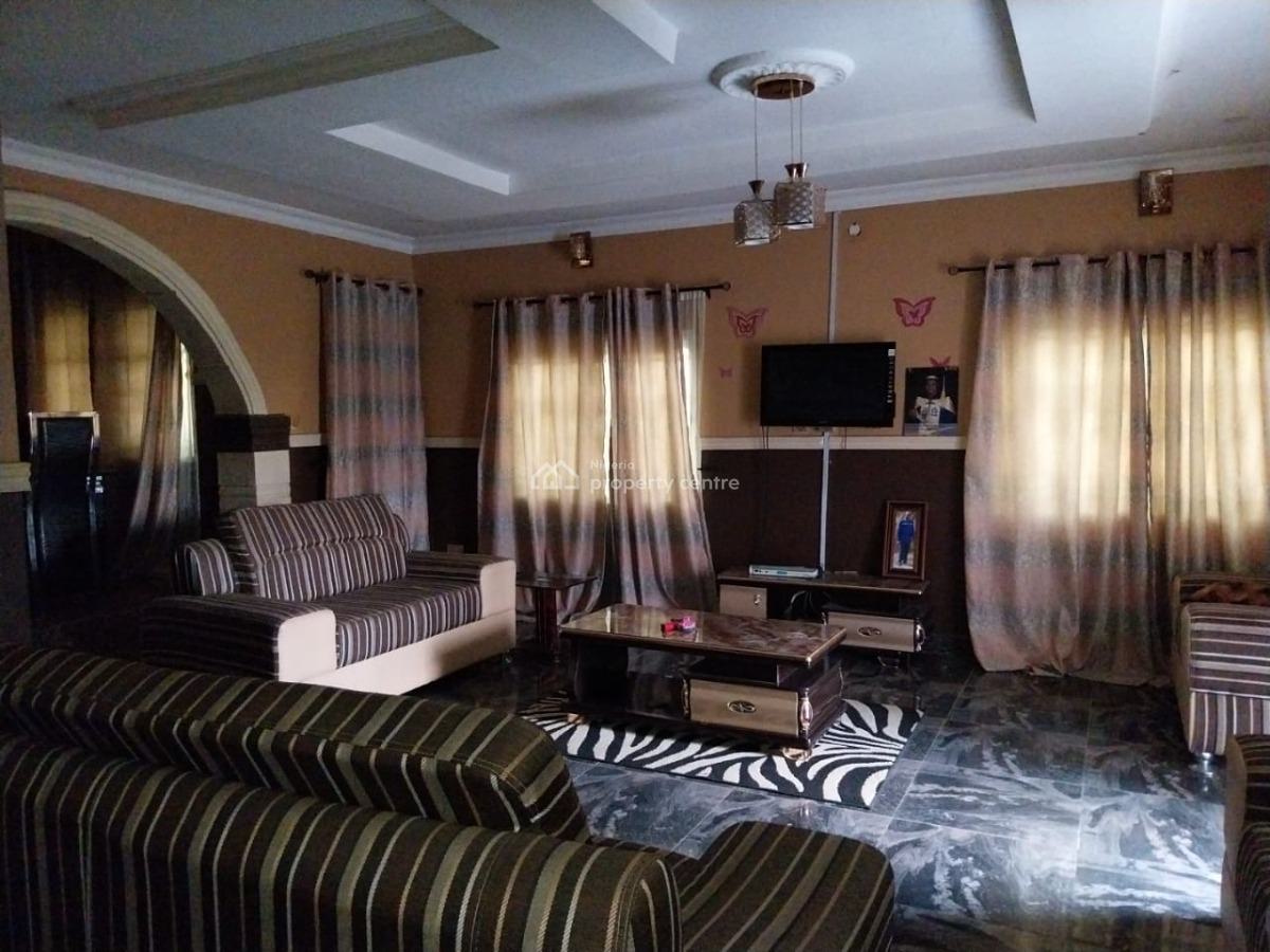 Lovely 3 Bedroom Bungalow with Mini Flat Built on a Plot of Land, Magboro, Ogun, Flat / Apartment for Sale