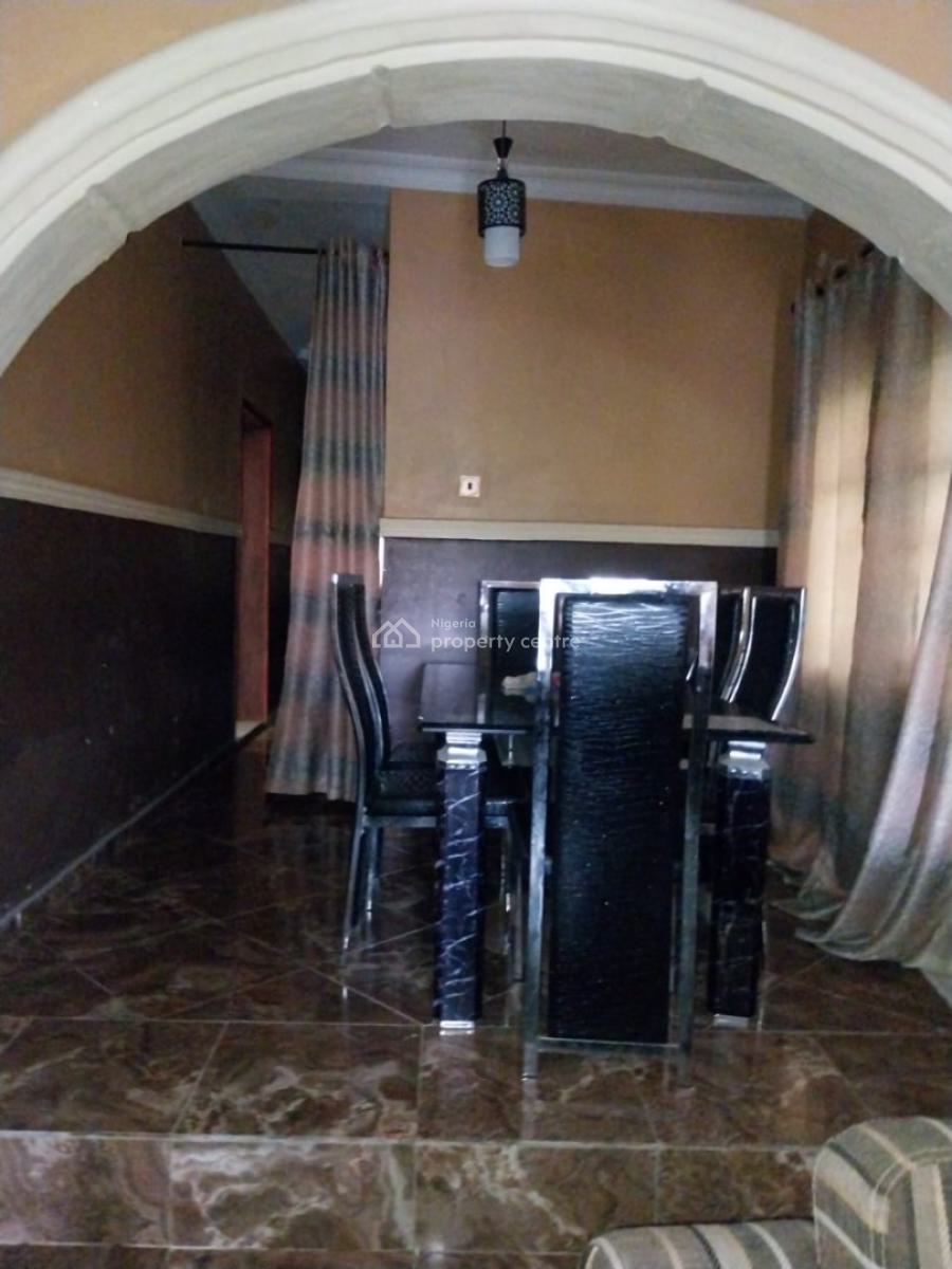 Lovely 3 Bedroom Bungalow with Mini Flat Built on a Plot of Land, Magboro, Ogun, Flat / Apartment for Sale