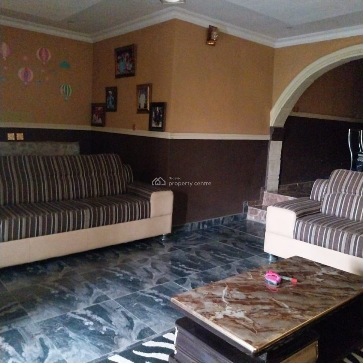 Lovely 3 Bedroom Bungalow with Mini Flat Built on a Plot of Land, Magboro, Ogun, Flat / Apartment for Sale