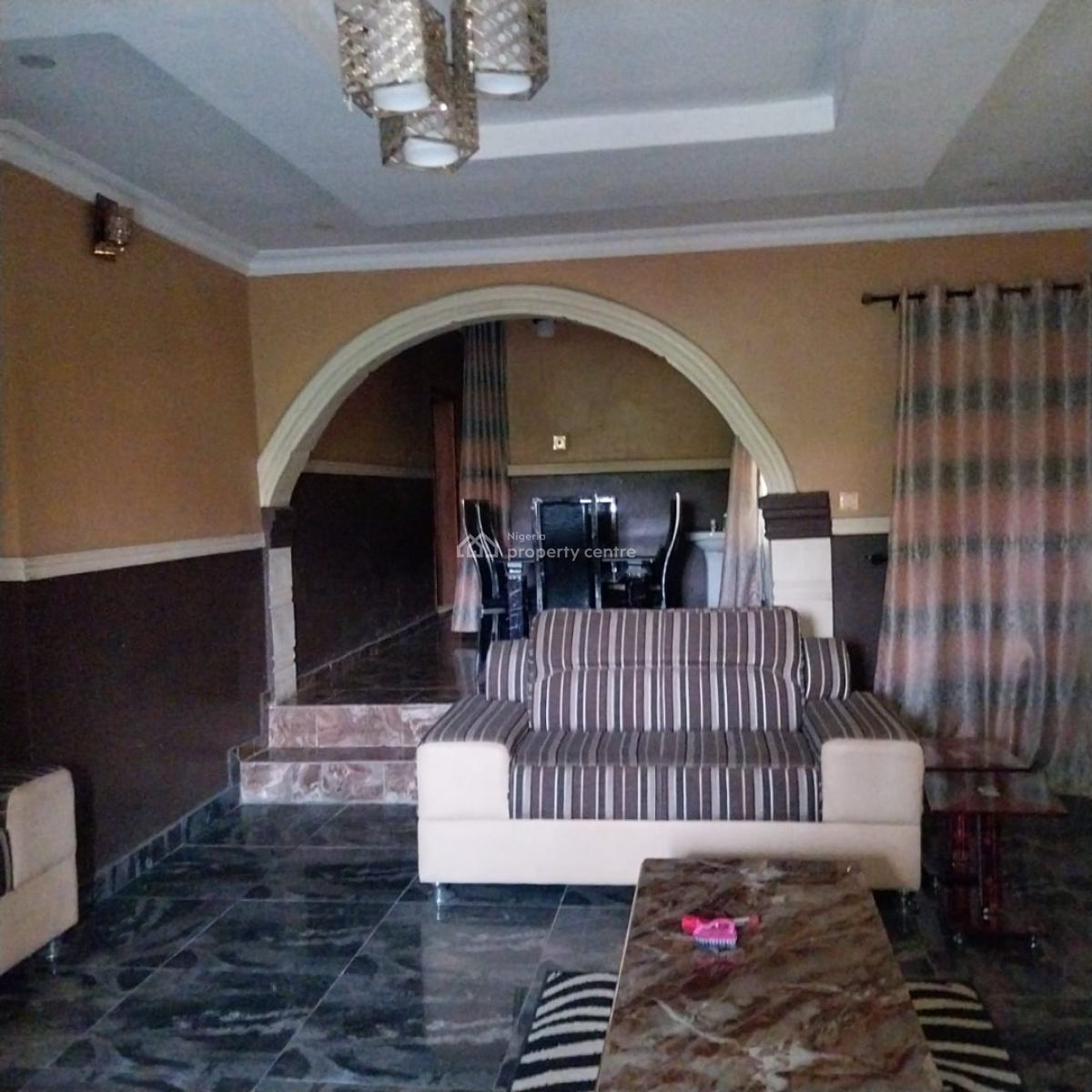Lovely 3 Bedroom Bungalow with Mini Flat Built on a Plot of Land, Magboro, Ogun, Flat / Apartment for Sale