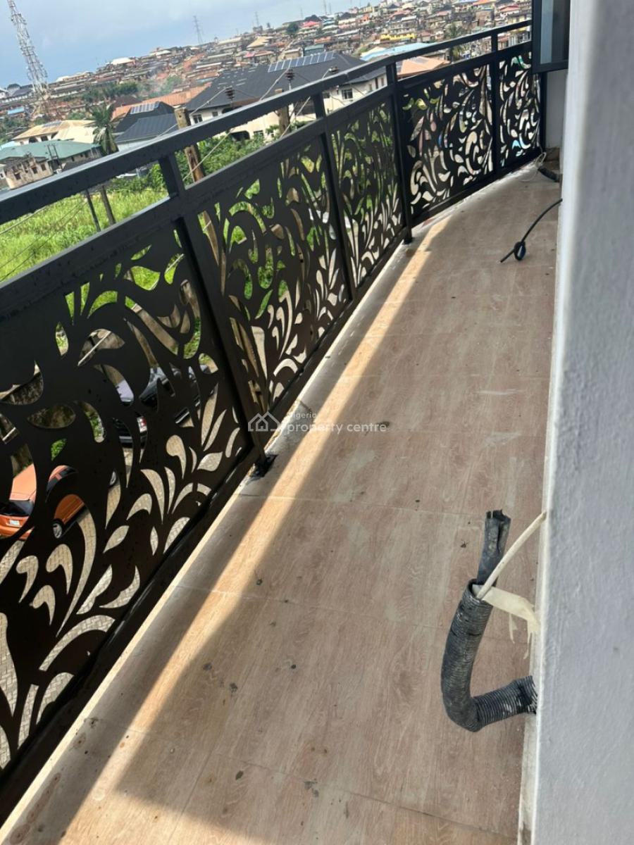 Luxury 3 Bedroom Flat, Oke Ira, Ogba, Ikeja, Lagos, Flat / Apartment for Rent