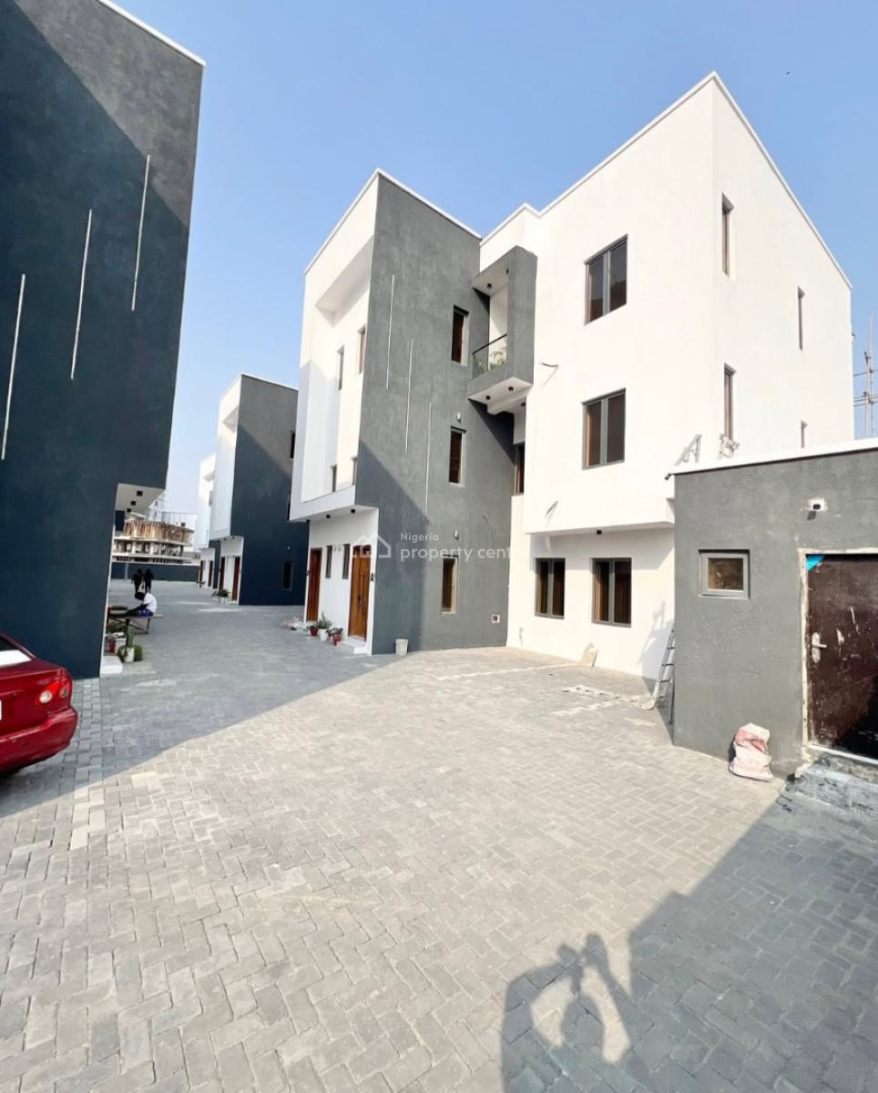 Neat 4 Bedroom Duplex in a Quiet Location, Off Freedom Way, Lekki Phase 1, Lekki, Lagos, House for Rent