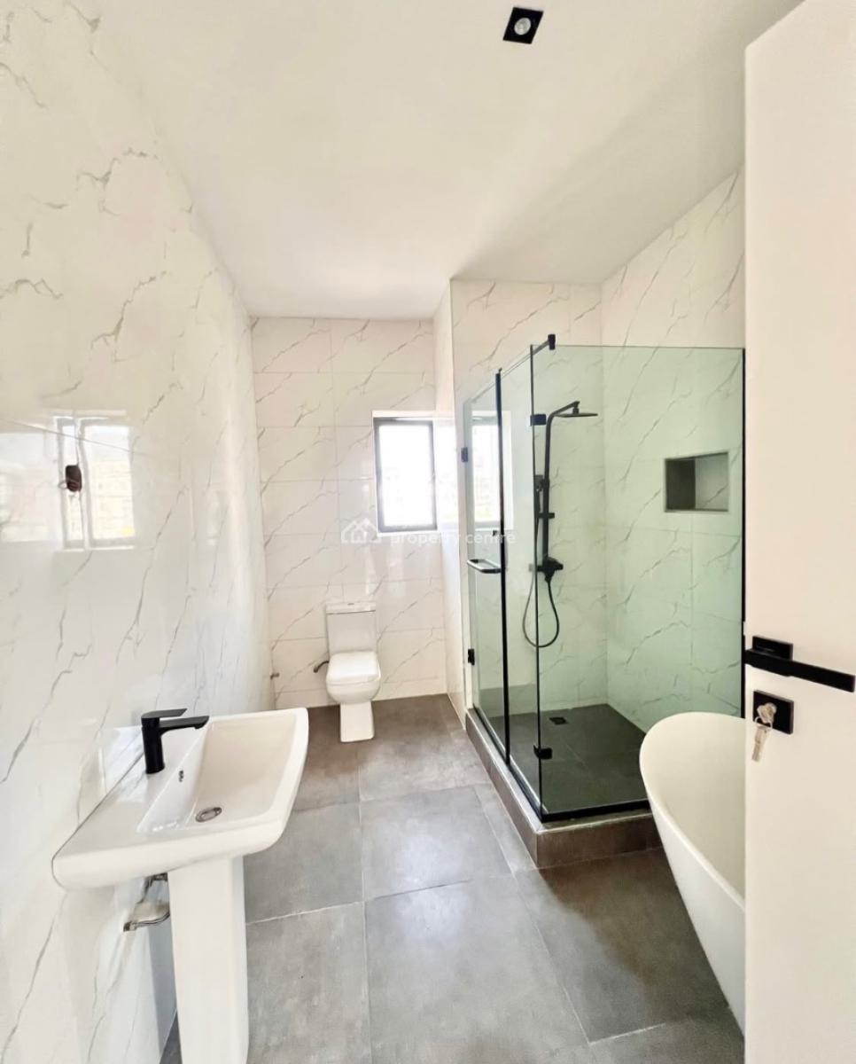 Neat 4 Bedroom Duplex in a Quiet Location, Off Freedom Way, Lekki Phase 1, Lekki, Lagos, House for Rent