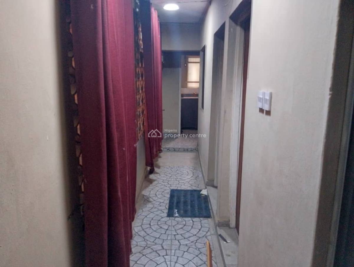 Lovely 2 Bedroom Apartment in an Estate, Opebi, Ikeja, Lagos, Flat / Apartment for Rent