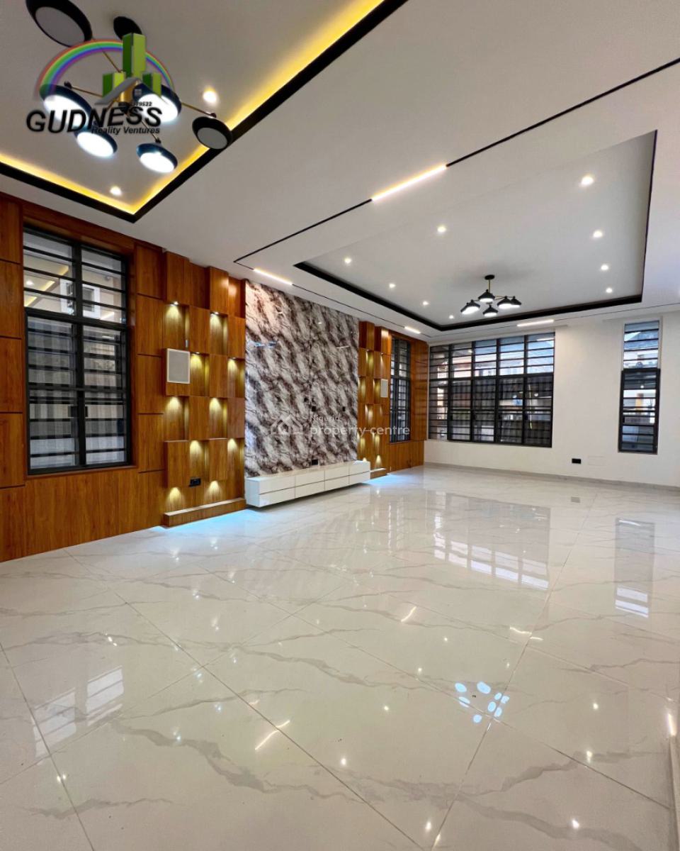 Fully Automated 6 Bedroom Detached Duplex with Penthouse & a Bq, Chevron, Lekki, Lagos, Detached Duplex for Sale
