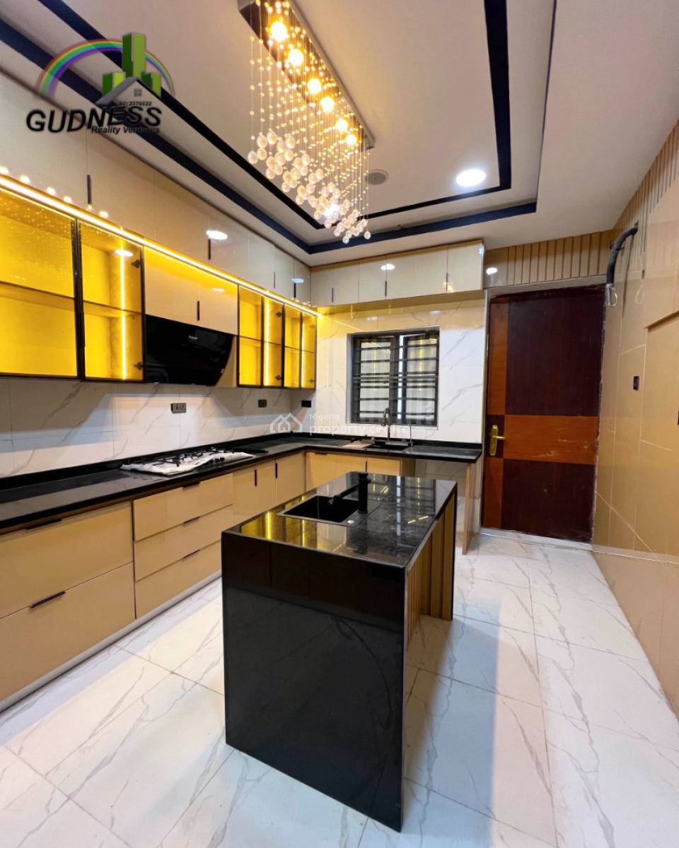 Fully Automated 6 Bedroom Detached Duplex with Penthouse & a Bq, Chevron, Lekki, Lagos, Detached Duplex for Sale