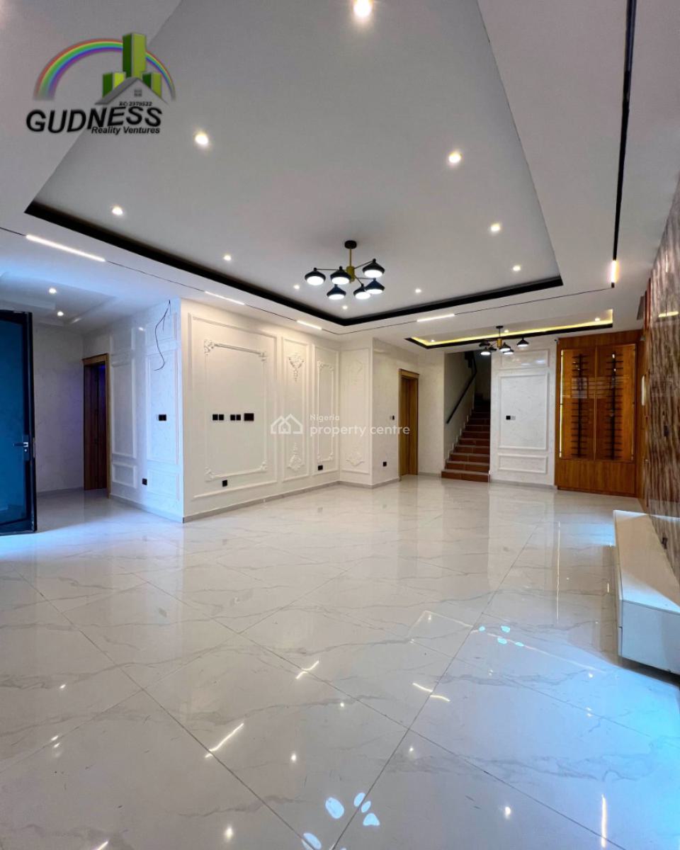 Fully Automated 6 Bedroom Detached Duplex with Penthouse & a Bq, Chevron, Lekki, Lagos, Detached Duplex for Sale