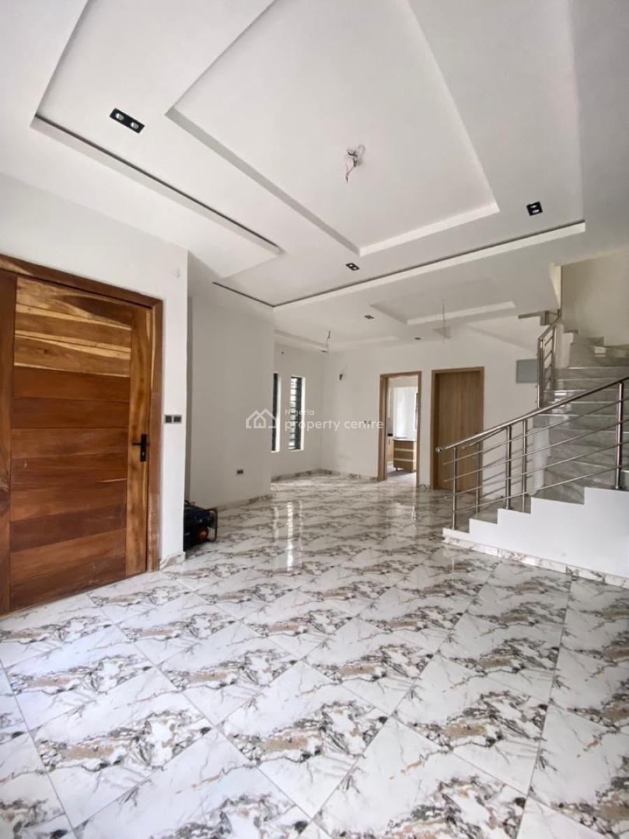 4 Bedroom Fully Detached Duplex with Bq, Ajah, Lagos, Detached Duplex for Sale