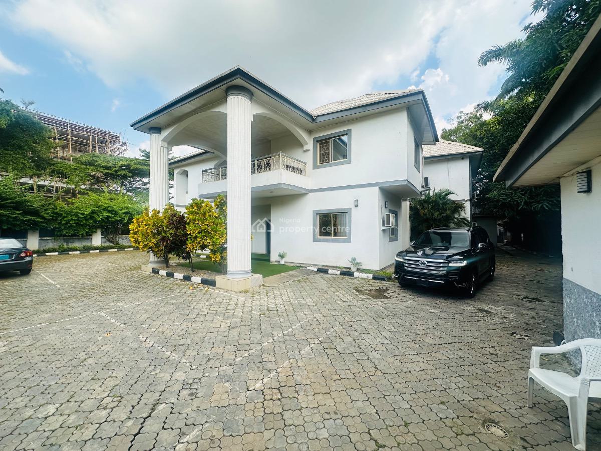 6 Bedroom Detached Duplex with 4 Bedrooms Bq, Maitama District, Abuja, Detached Duplex for Rent