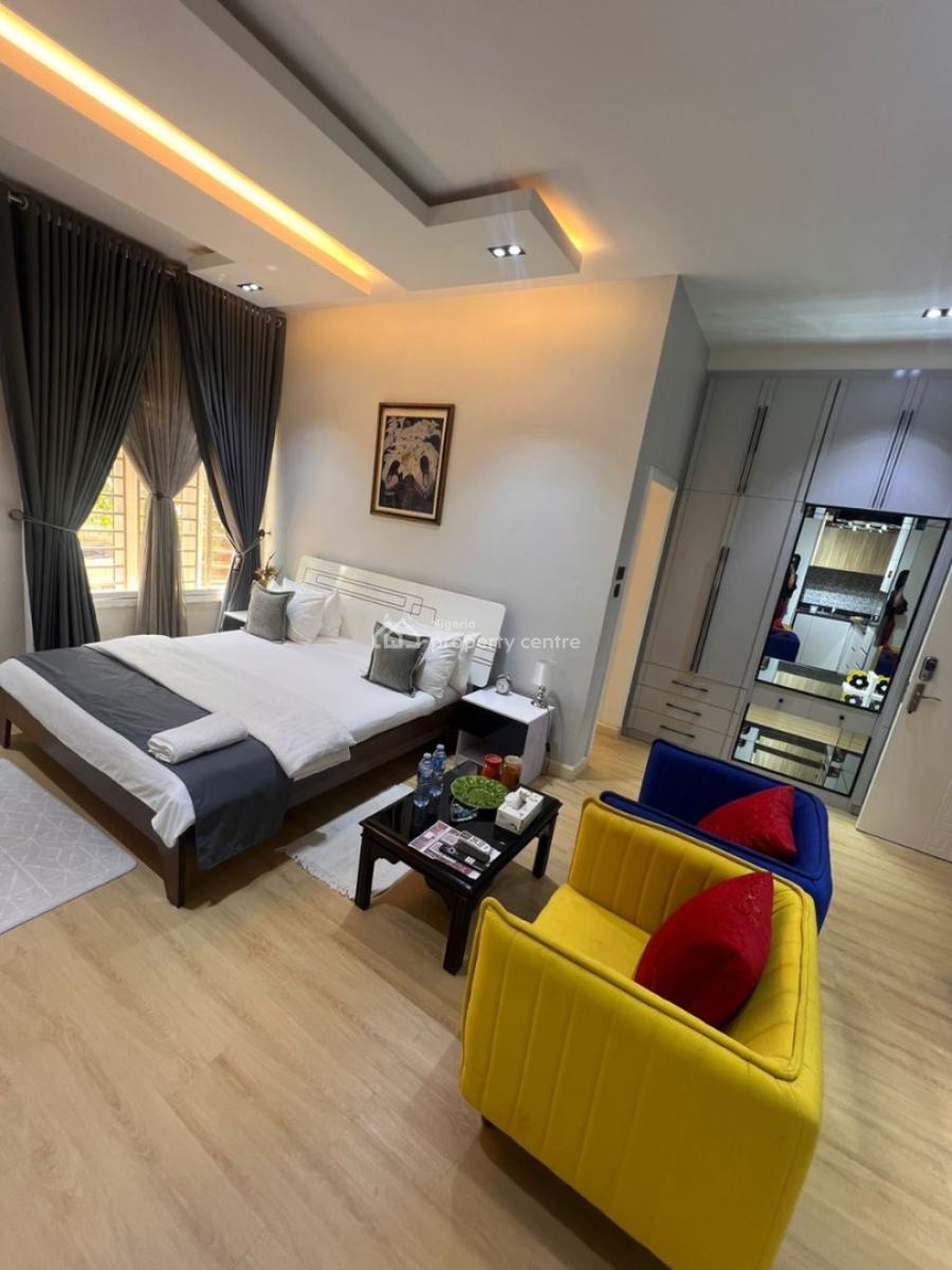 Fully Serviced 3 Bedroom Apartment for Short and Long Term Let, Asokoro District, Abuja, Flat / Apartment for Rent