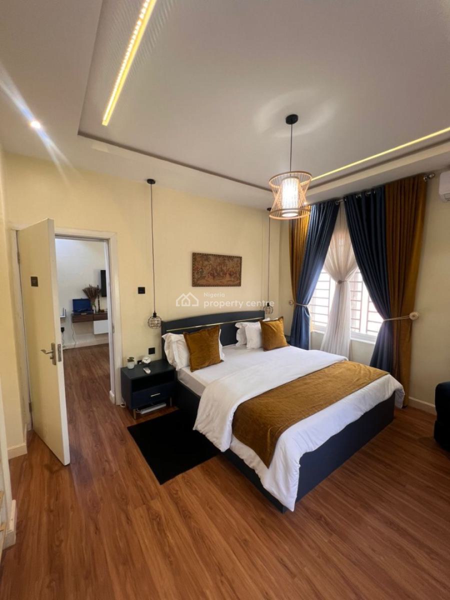Fully Serviced 3 Bedroom Apartment for Short and Long Term Let, Asokoro District, Abuja, Flat / Apartment for Rent