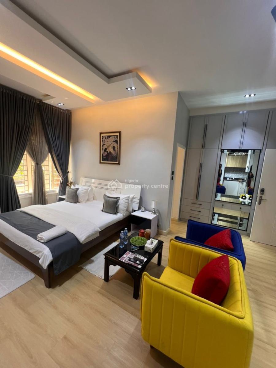 Fully Serviced 3 Bedroom Apartment for Short and Long Term Let, Asokoro District, Abuja, Flat / Apartment for Rent