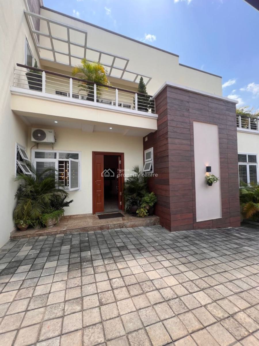 Fully Serviced 3 Bedroom Apartment for Short and Long Term Let, Asokoro District, Abuja, Flat / Apartment for Rent