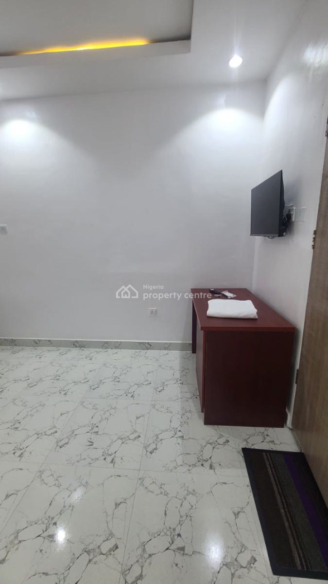 Spacious Furnished Studio Apartment, Lekki Phase 1, Lekki, Lagos, Flat / Apartment for Rent