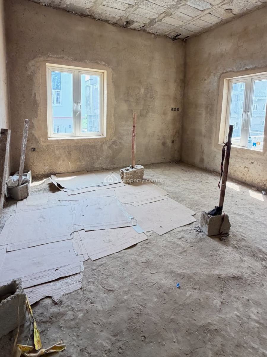 3 Bedroom Apartment Semi-finished, Kaura, Abuja, Flat / Apartment for Sale