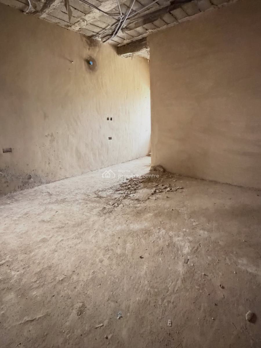 3 Bedroom Apartment Semi-finished, Kaura, Abuja, Flat / Apartment for Sale