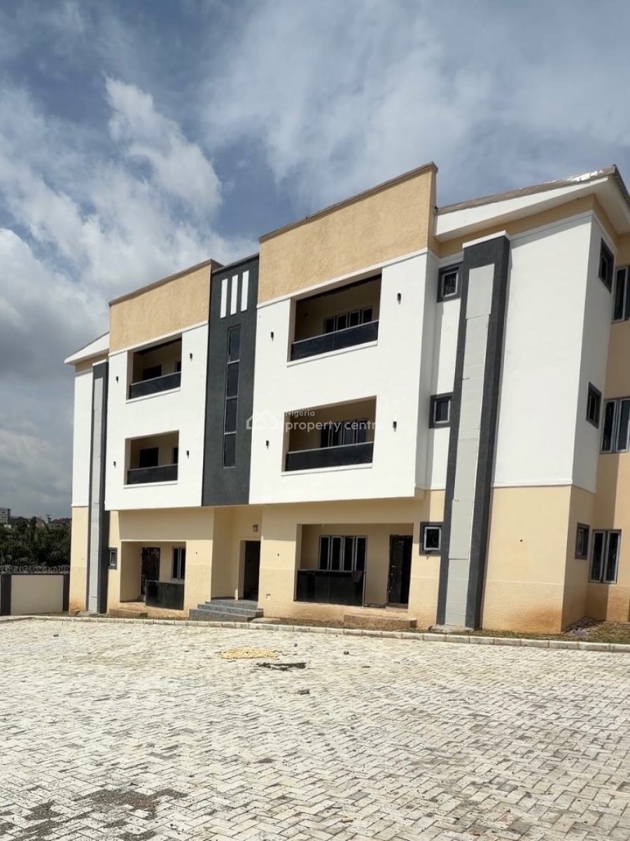 3 Bedroom Apartment Semi-finished, Kaura, Abuja, Flat / Apartment for Sale