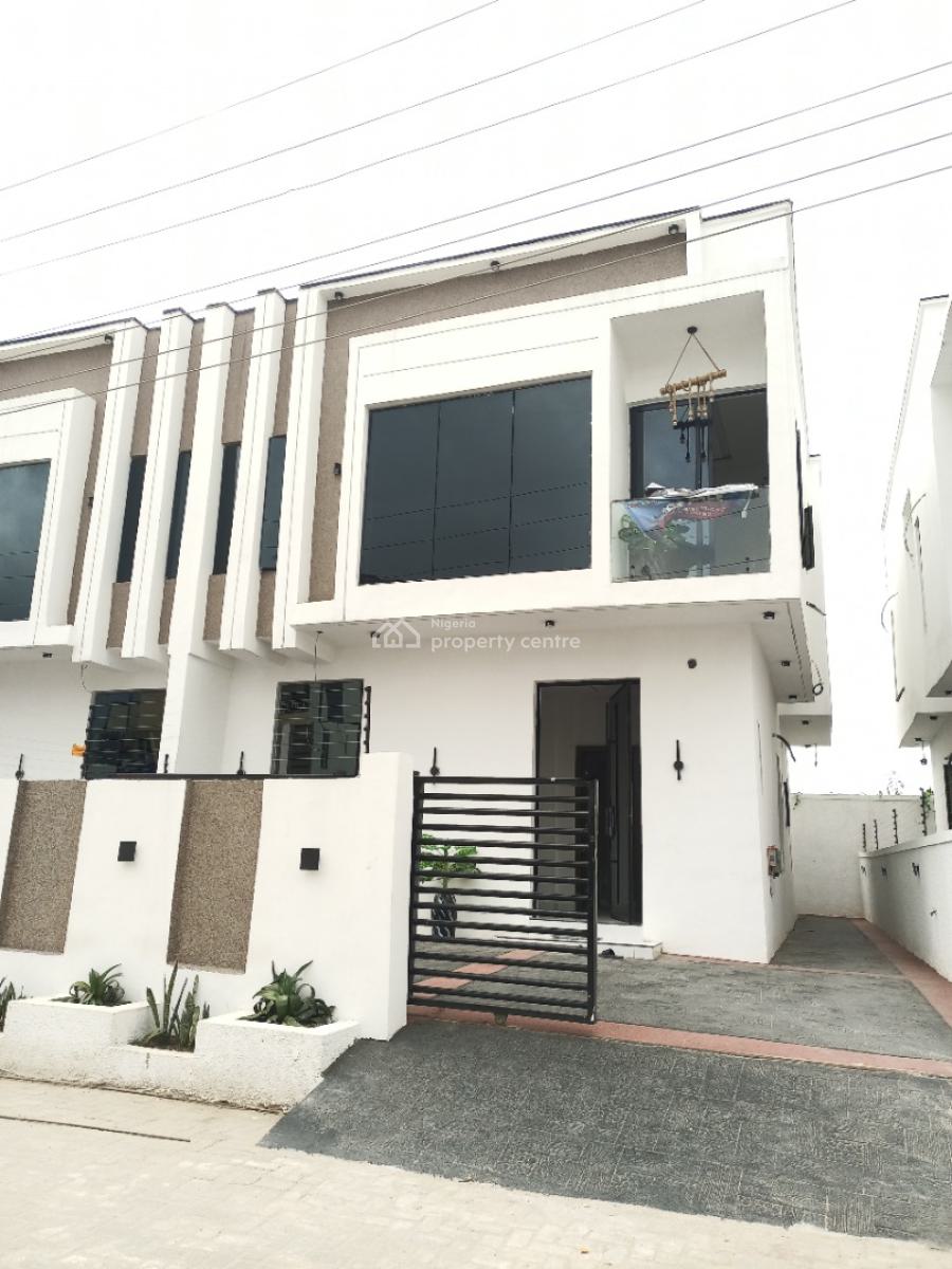 Newly Built 4 Bedroom Semi Detached Duplex with Spacious Rooms, Ajah, Lagos, Semi-detached Duplex for Sale