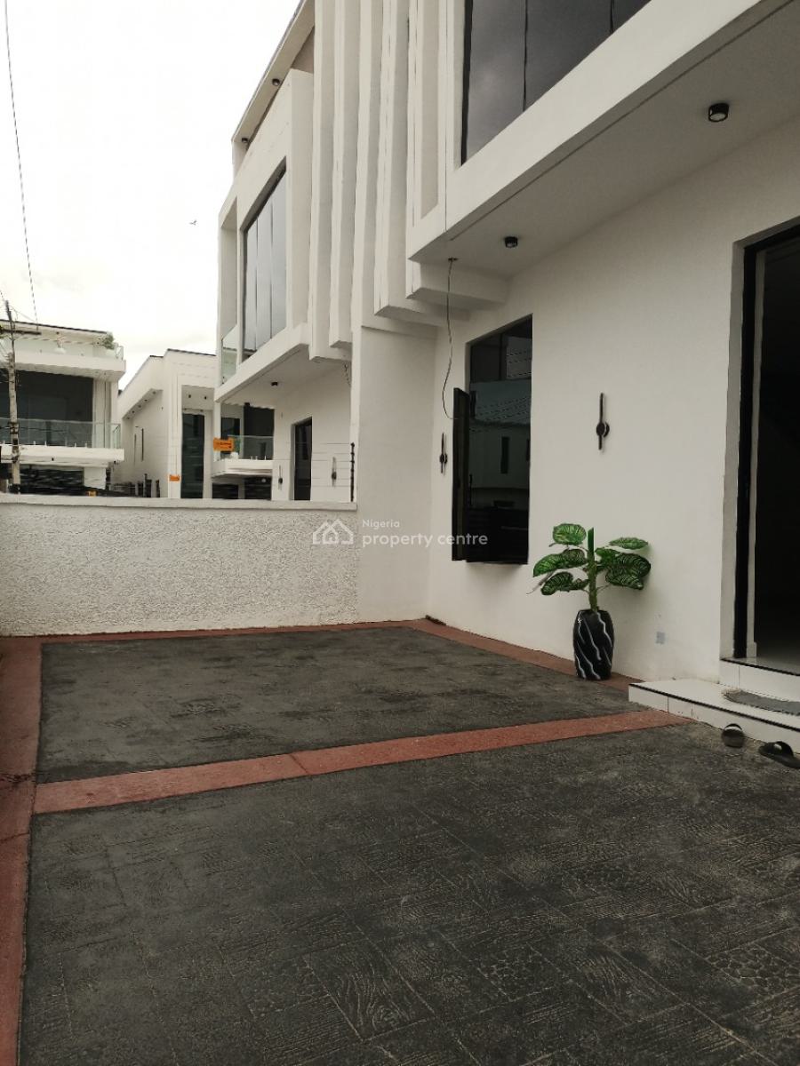 Newly Built 4 Bedroom Semi Detached Duplex with Spacious Rooms, Ajah, Lagos, Semi-detached Duplex for Sale